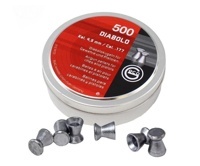 Пульки Geco DIABOLO, 4,5 мм, 0,45 г, 500 шт./уп.